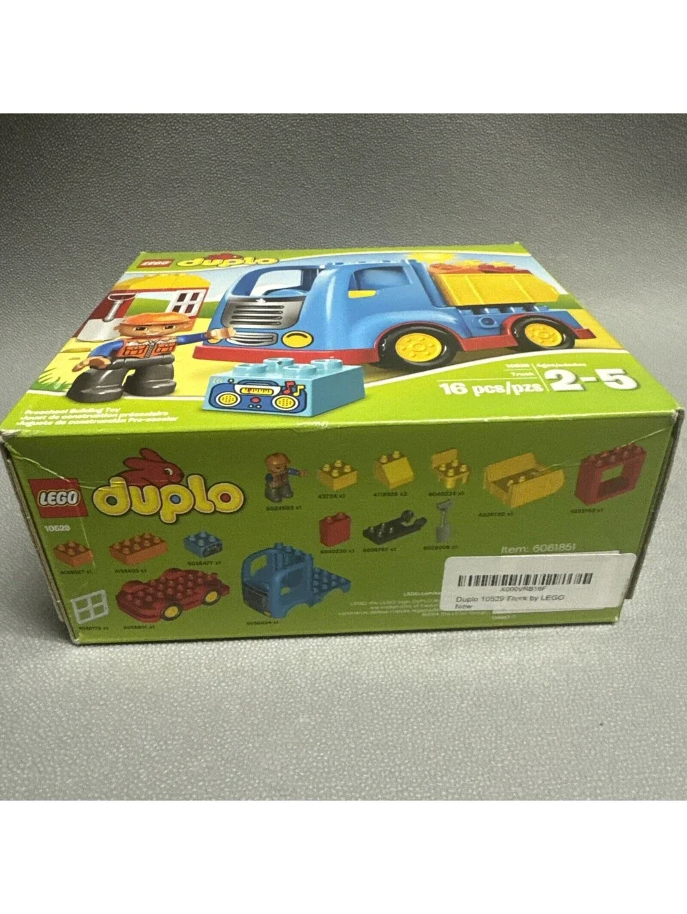 Lego duplo truck